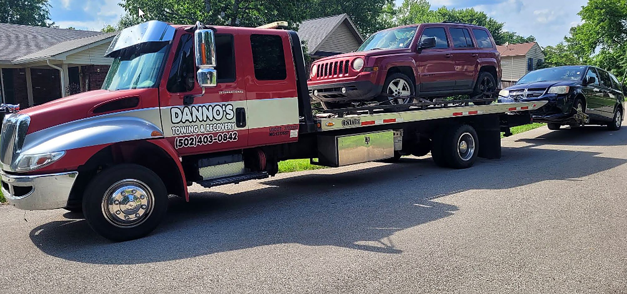 Danno's Towing & Recovery